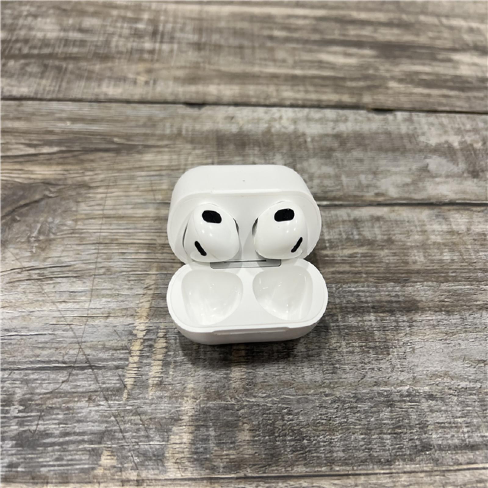 AS-IS AirPods (3rd Generation) with Lightning Charging Case