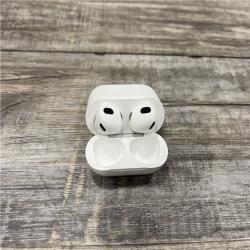 AS-IS AirPods (3rd Generation) with Lightning Charging Case