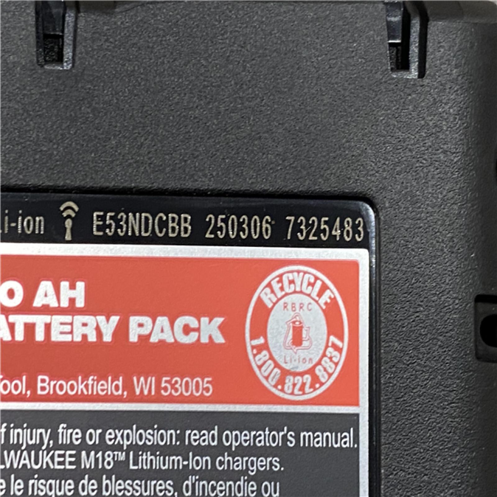 AS-IS Milwaukee 18V Lithium-Ion Brushless Cordless 1/2 in. Compact Drill/Driver Kit