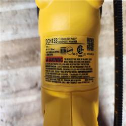 HOUSTON LOCATION - AS - IS DEWALT 20V MAX Cordless Brushless 1 in. SDS Plus D-Handle Concrete and Masonry Rotary Hammer (Tool Only)