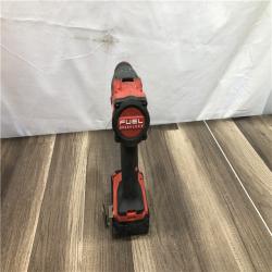 AS-IS Milwaukee FUEL 18V Lithium-Ion Brushless Cordless 1/2 in. Hammer Drill Driver Kit