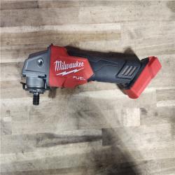 HOUSTON LOCATION - AS-IS Milwaukee 2880-20 FUEL 18-Volt Lithium-Ion Brushless Cordless 4-1/2 in./5 in. Grinder W/Paddle Switch (Tool-Only)