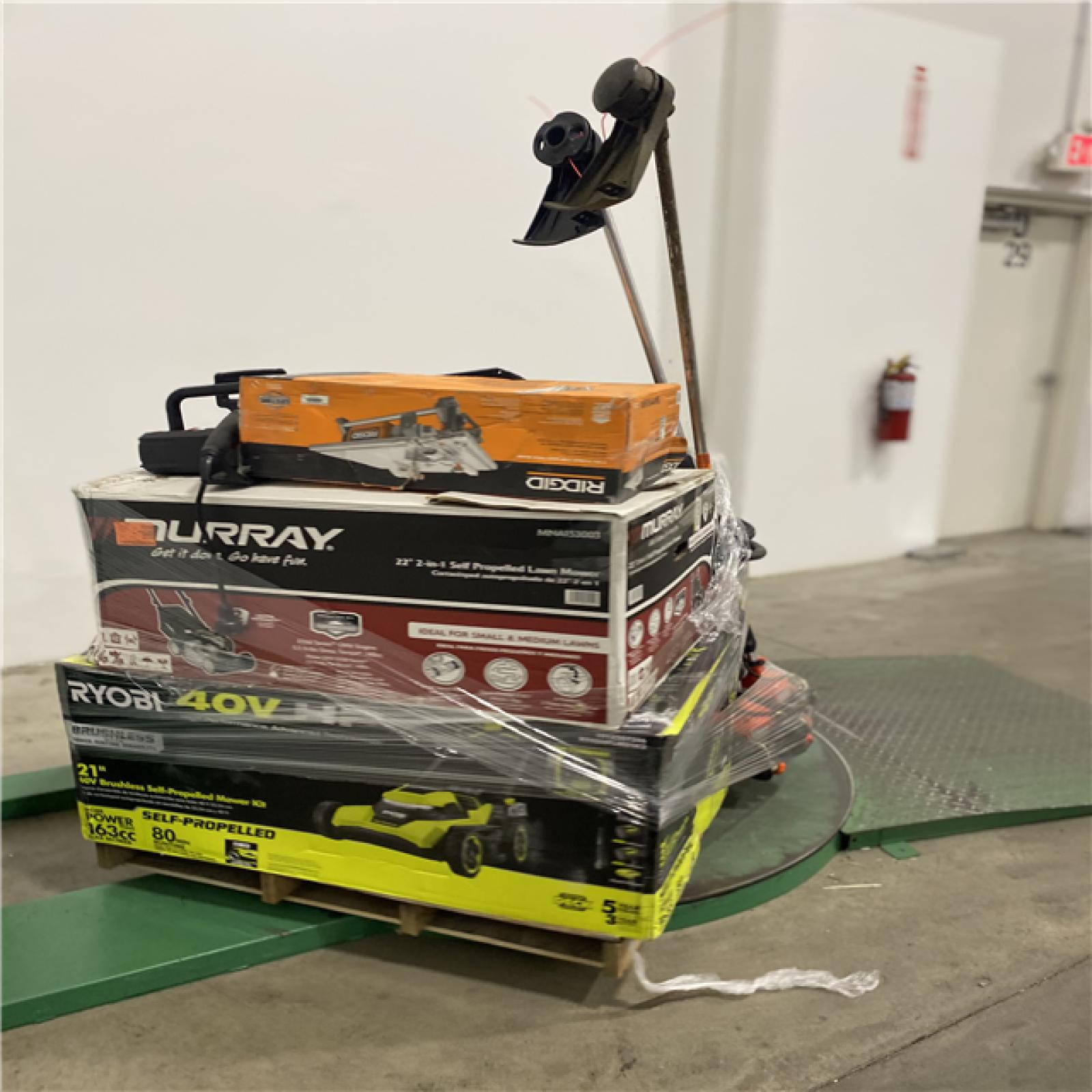 Dallas Location - As-Is Outdoor Power Equipment