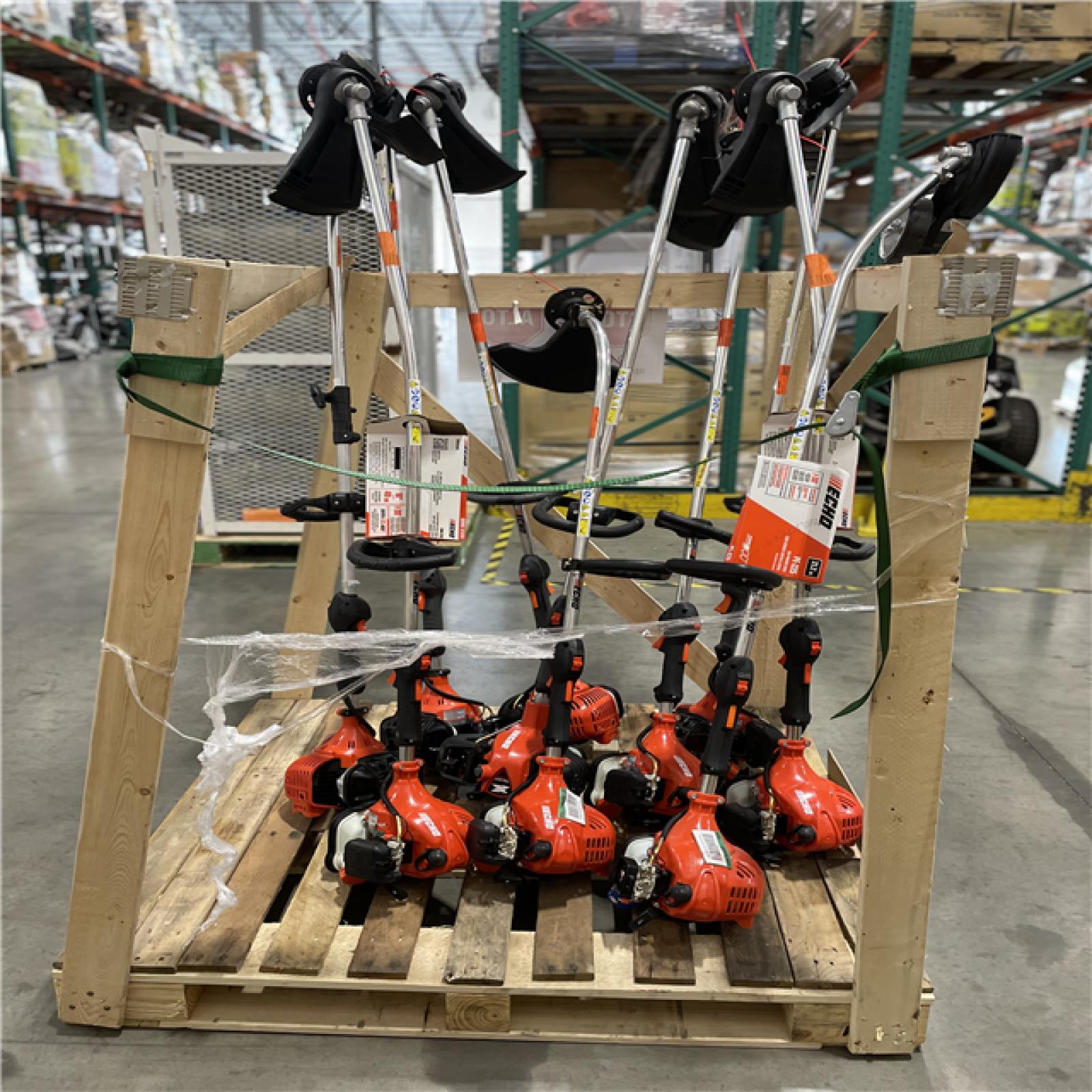 DALLAS LOCATION- AS-IS MIXED WEEDEATER PALLET - (10 UNITS)