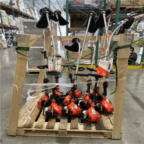 DALLAS LOCATION- AS-IS MIXED WEEDEATER PALLET - (10 UNITS)