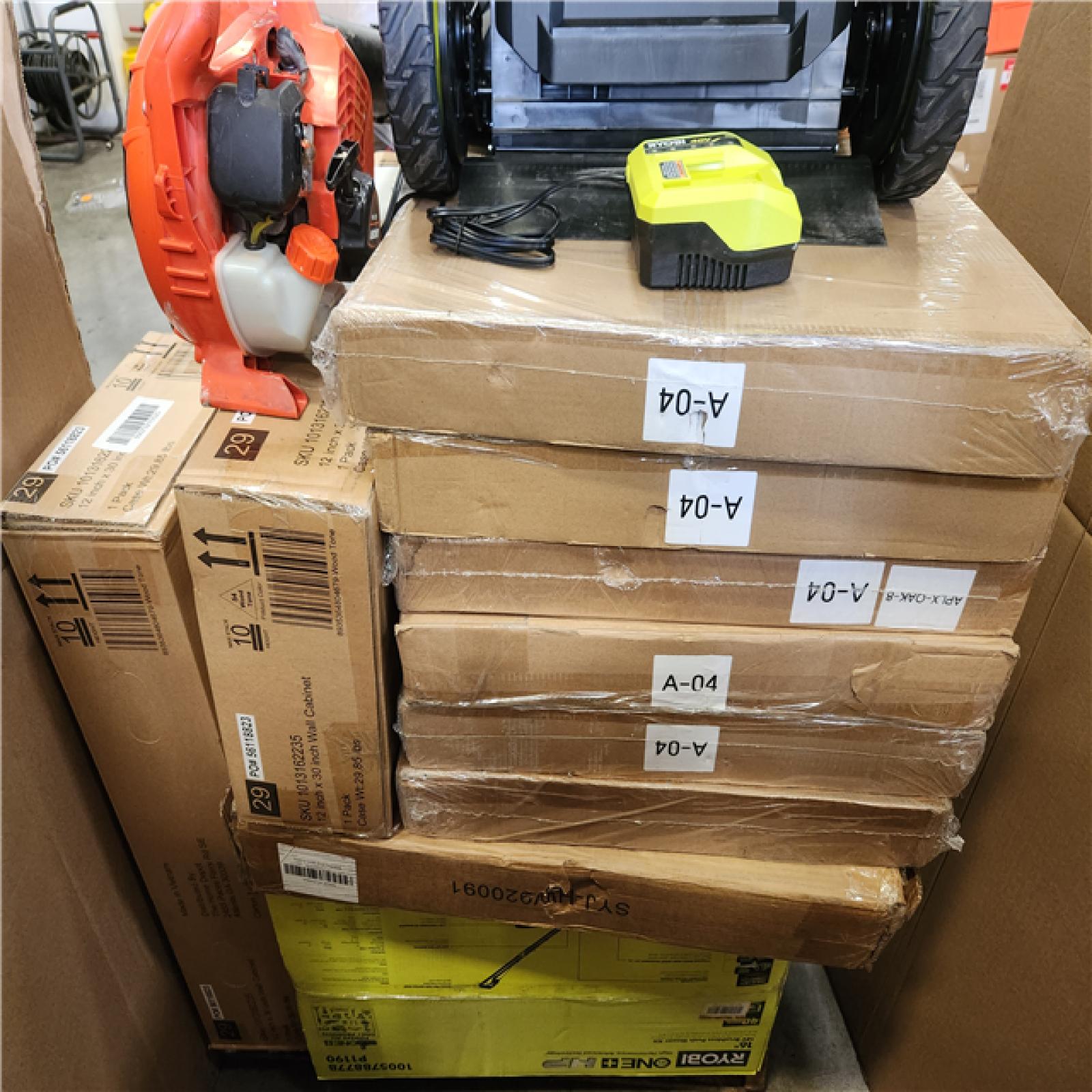 Phoenix AS-IS Mixed Home Improvement Pallet