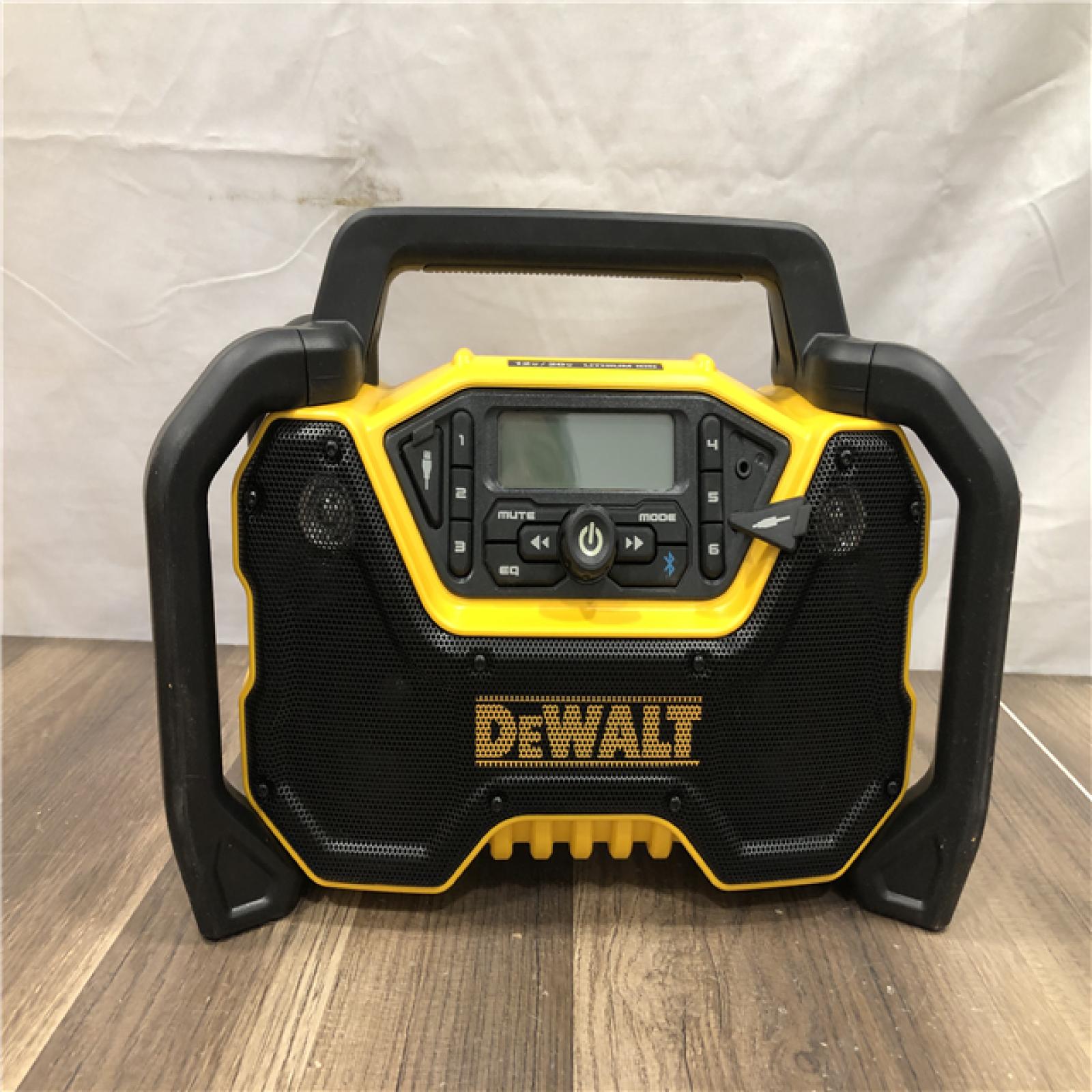 AS-IS DEWALT 20V MAX Compact Cordless Bluetooth Radio (Tool Only)