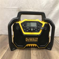 AS-IS DEWALT 20V MAX Compact Cordless Bluetooth Radio (Tool Only)