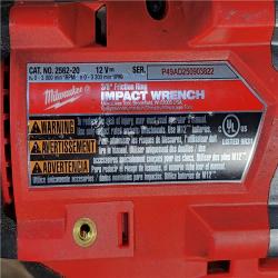 HOUSTON LOCATION - AS-IS Milwaukee 2 Tool Combo Kit W/ (2) Battery & Charger