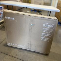 AS-IS - Samsung AU8000 HG43AU800NF 43 Smart LED-LCD TV - 4K UHDTV - Black