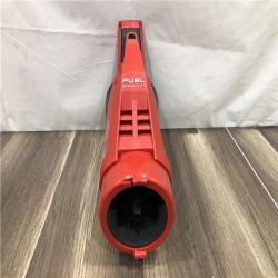 AS-IS Milwaukee FUEL 120 MPH 500 CFM 18V Brushless Cordless Battery Powered Leaf Blower Kit