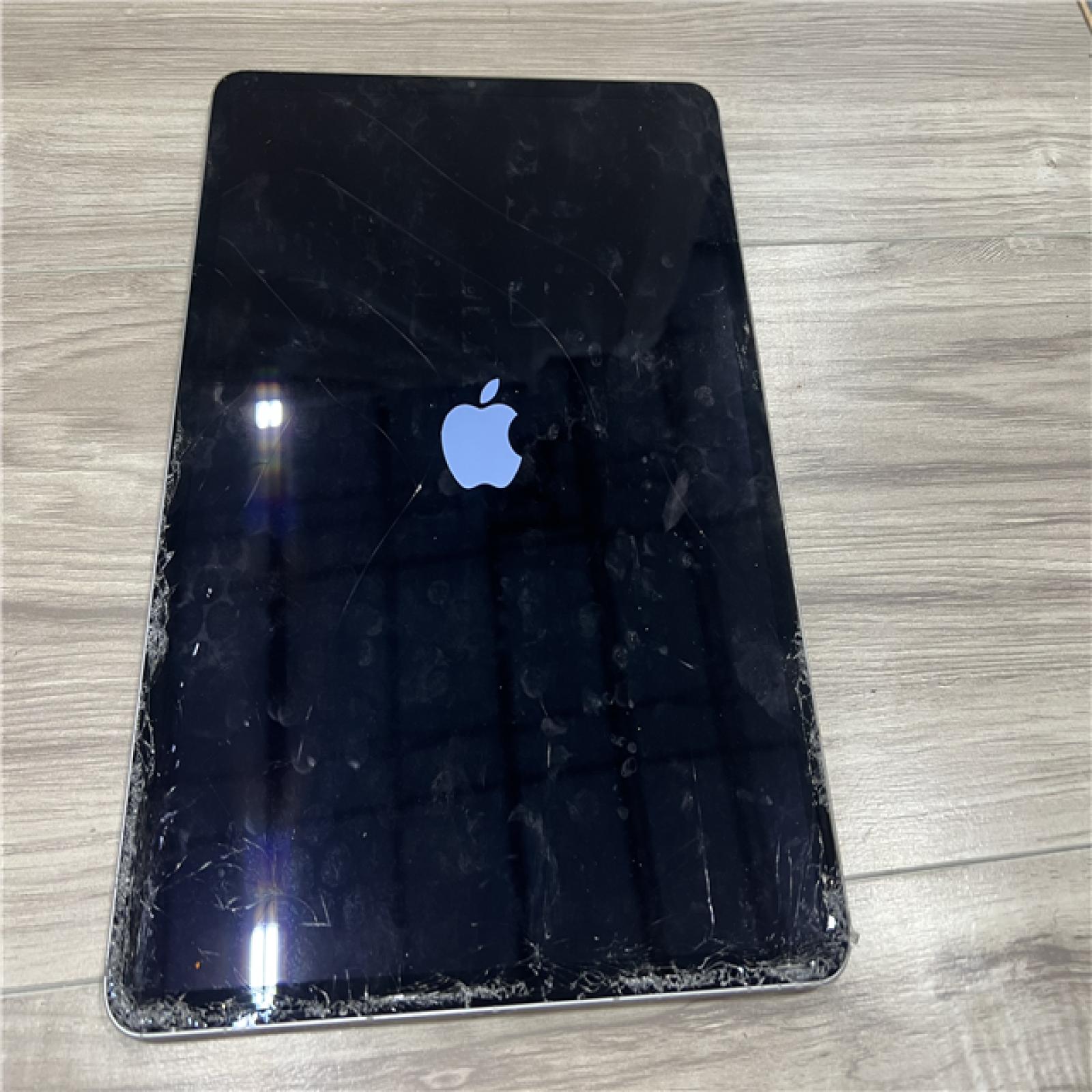 AS-IS Apple iPad Pro 6 12.9-Inch 128GB with Wi-Fi + Cellular  M2 8-Core Chip (Silver)
