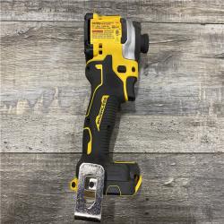 AS-IS DEWALT ATOMIC 20V MAX Lithium-Ion Cordless 1/4 in. Brushless Impact Driver Kit