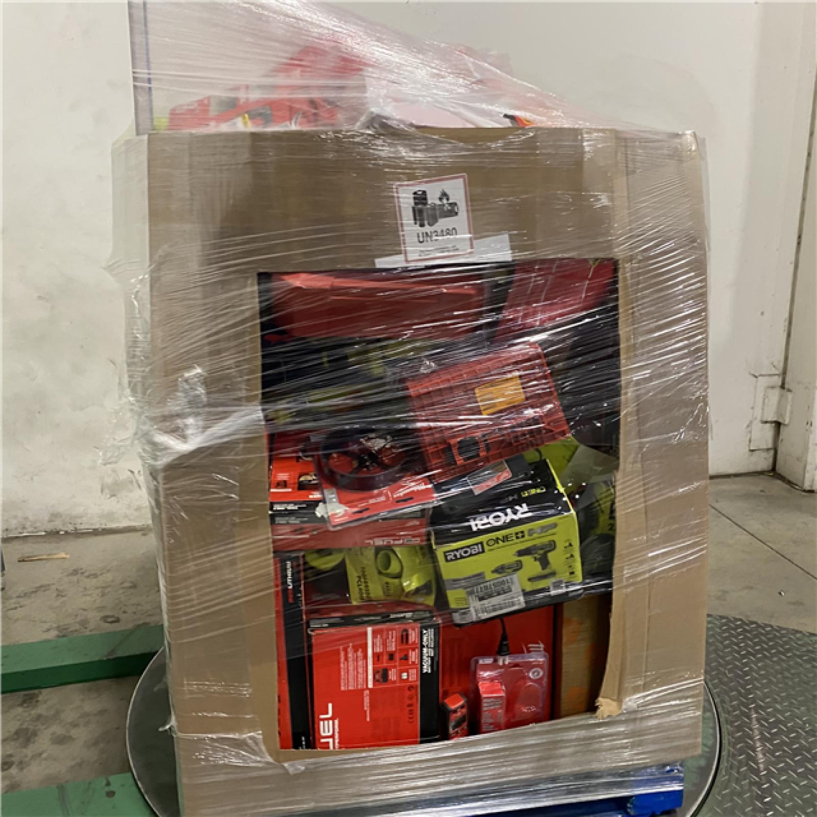 Dallas Location - As-Is Tool Pallet