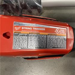 AS-IS Milwaukee Brushless 18V 16 in. Cordless Battery Powered String Trimmer Kit