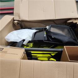 Dallas Location - As-Is RYOBI 80V HP Brushless Battery Cordless Electric 30 in.Lawn Mower with Battery and Charger