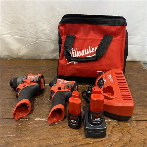 AS-IS M12 Fuel Combo Rotomartillo 1/2 Y Llave De Impacto1/4 Nueva Generacion