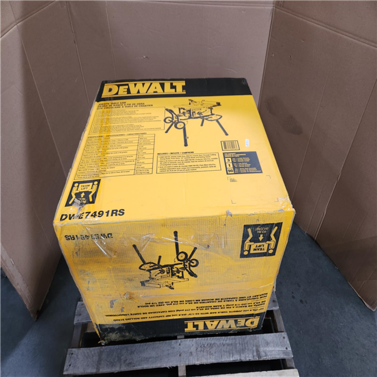 California DeWalt Tool Pallet: Appears in Excellent Condition