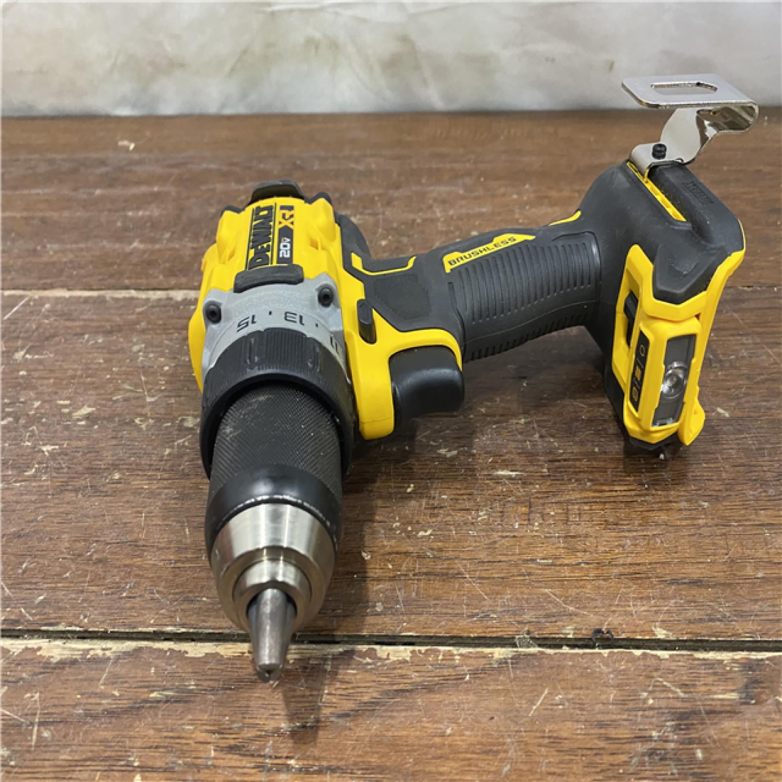 AS-IS Dewalt Max XR 20 V 1/2 in. Brushless Cordless Drill/Driver Tool Only