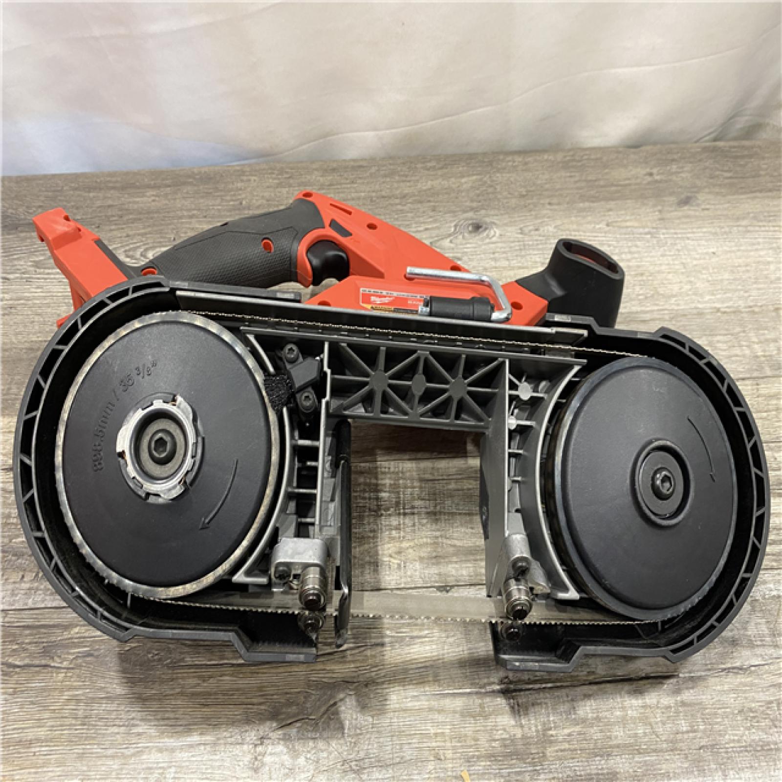 AS-IS Milwaukee FUEL 18V Lithium-Ion Brushless Cordless Compact Bandsaw (Tool-Only)