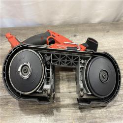 AS-IS Milwaukee FUEL 18V Lithium-Ion Brushless Cordless Compact Bandsaw (Tool-Only)