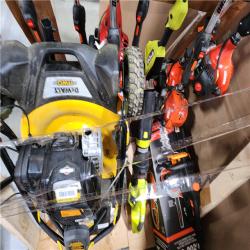 CALIFORNIA AS-IS OUT DOOR POWER EQUIPMENT