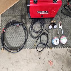HOUSTON LOCATION - AS-IS 140 Amp Weld Pak 140 HD MIG Wire Feed Welder with Magnum 100L Gun,115V