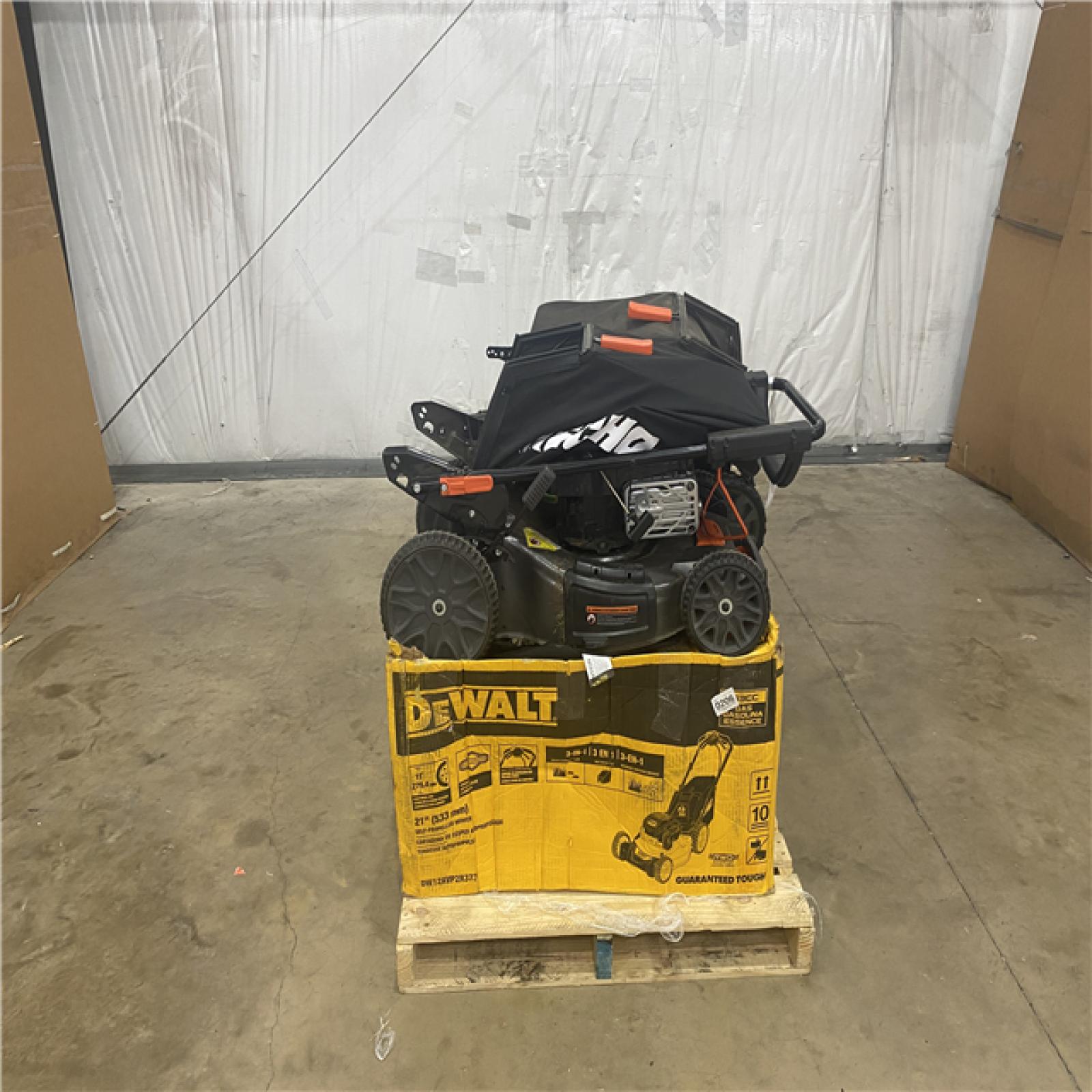 Houston Location - AS-IS Outdoor Power Equipment