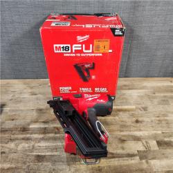 HOUSTON LOCATION - AS-IS M18 FUEL 3-1/2 in. 18-Volt 30-Degree Lithium-Ion Brushless Cordless Framing Nailer (Tool-Only)