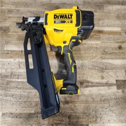 HOUSTON LOCATION - AS-IS DEWALT 20-Volt 21° Cordless Framing Nailer (Tool-Only)