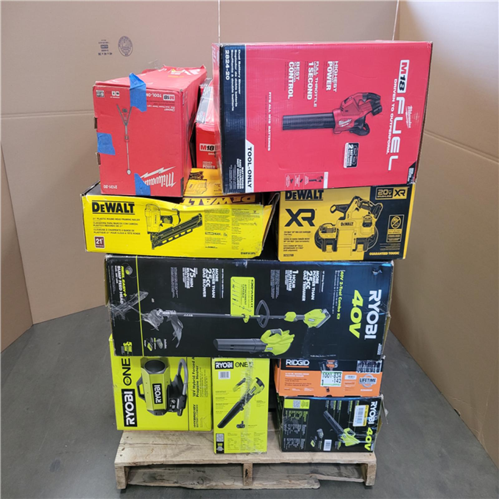 PHOENIX AS-IS TOOL PALLET