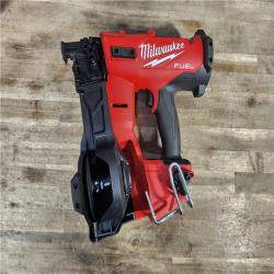 HOUSTON LOCATION - AS-IS (APPEARS LIKE NEW) Milwaukee M18 FUEL Coil Roofing Nailer (TOOL ONLY)