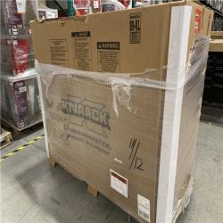 DALLAS LOCATION -AS-IS Knaack 49 in. W x 30 in. L x 60 in. H  Steel Jobsite Storage Piano Box with Lock