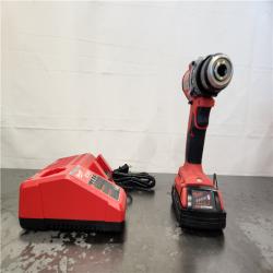 AS-IS- Milwaukee M18 Compact Next Gen 1/2 in. Brushless Cordless Drill/Driver Kit (Battery & Charger)