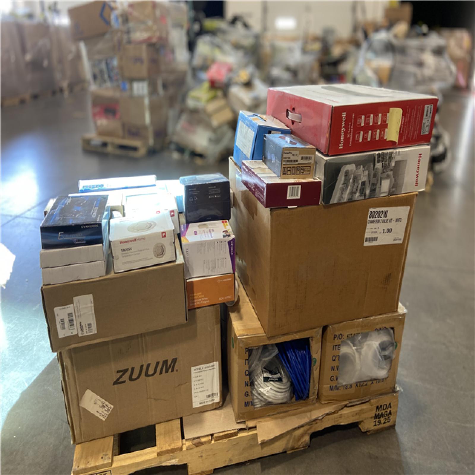 DALLAS LOCATION - AS-IS HOME IMPROVEMENT PALLET
