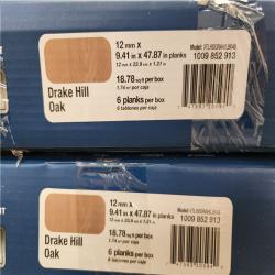 Phoenix Location NEW Lifeproof Drake Hill Oak 9.4 in. W x 48 in. L Waterproof Hybrid Resilient Flooring (526 sqft/case)