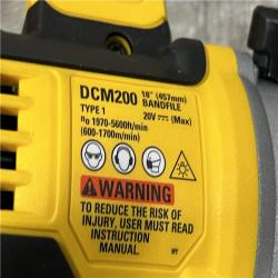 AS-IS DEWALT 20-Volt MAX XR 18 in. Cordless Bandfile (Tool-Only)