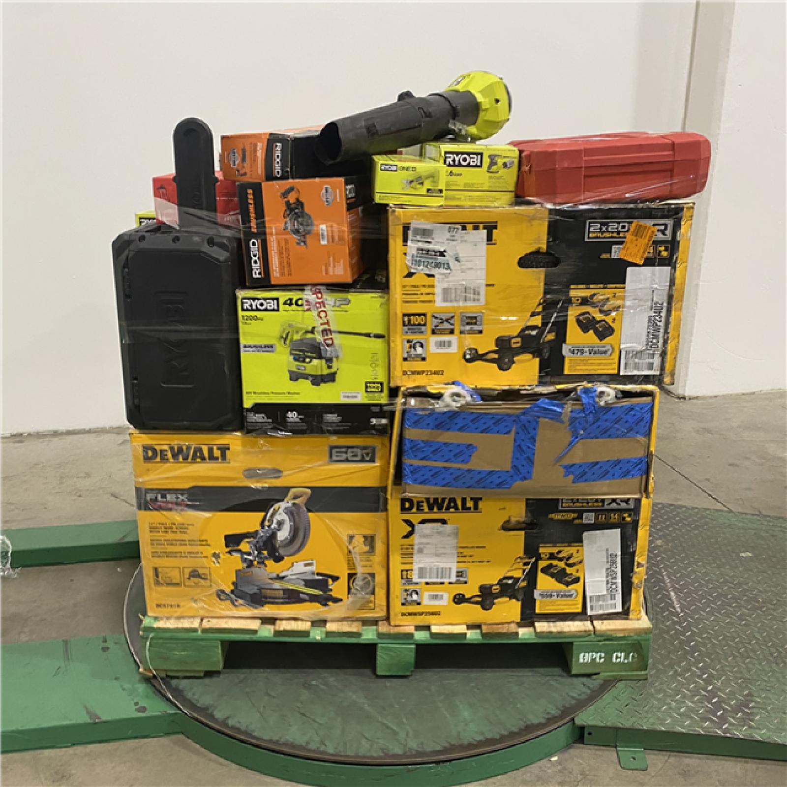 Dallas Location - As-Is Tool Pallet