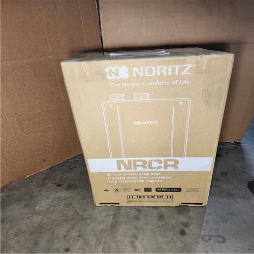 HOUSTON LOCATION - AS-IS Noritz NRCR92-DV Natural Gas Tankless Water Heater