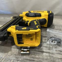 AS-IS DEWALT 20V MAX XR 18 Gauge Cordless Brad Nailer (Tool Only)