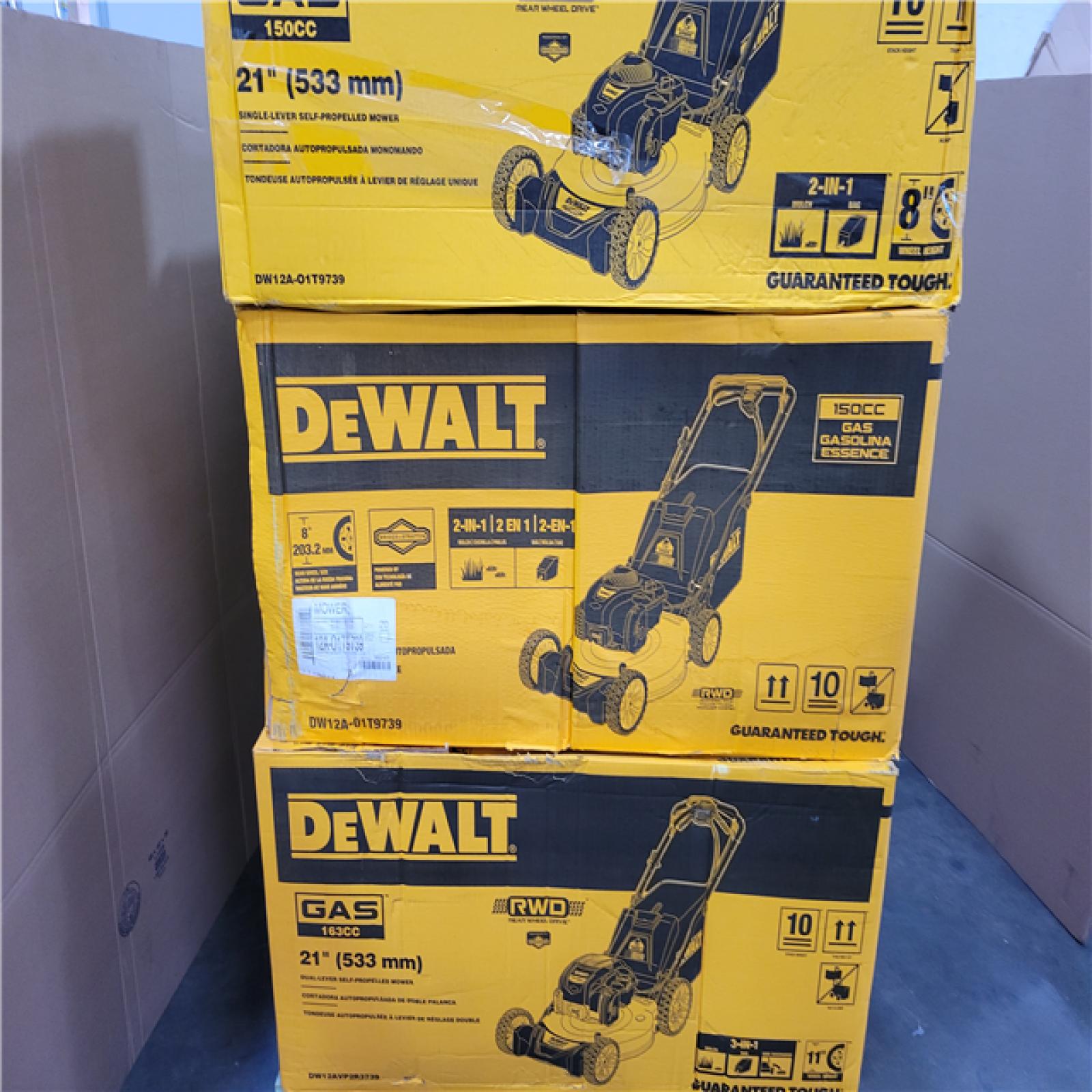 CALIFORNIA AS-IS OUTDOOR POWER EQUIPMENT