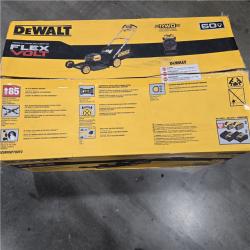 LIKE NEW- FLEXVOLT 2x60V MAX 21 in. Cordless Battery Powered Self Propelled Lawn Mower Kit with  12.0 Ah Batteries and Chargers