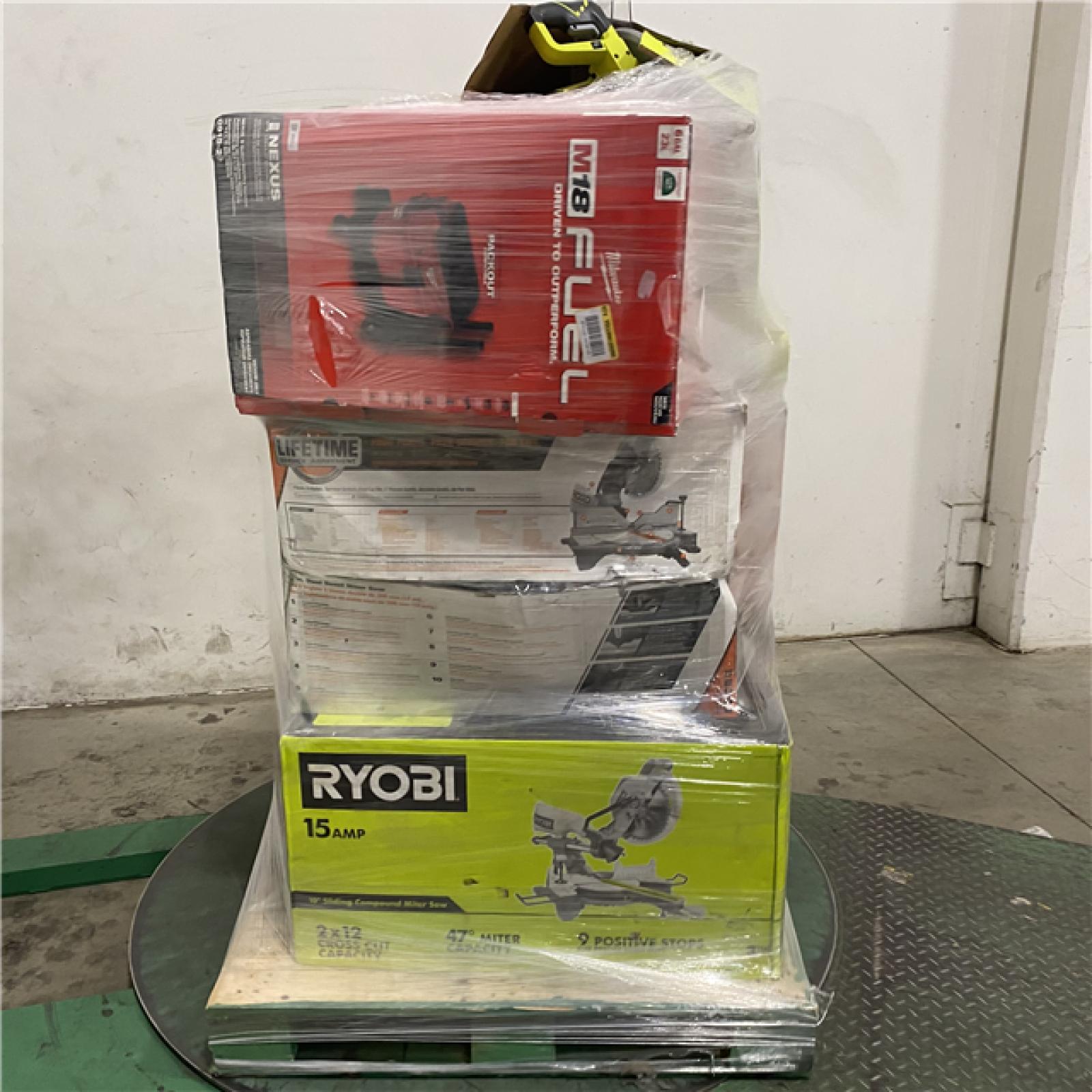 Dallas Location - As-Is Tool Pallet