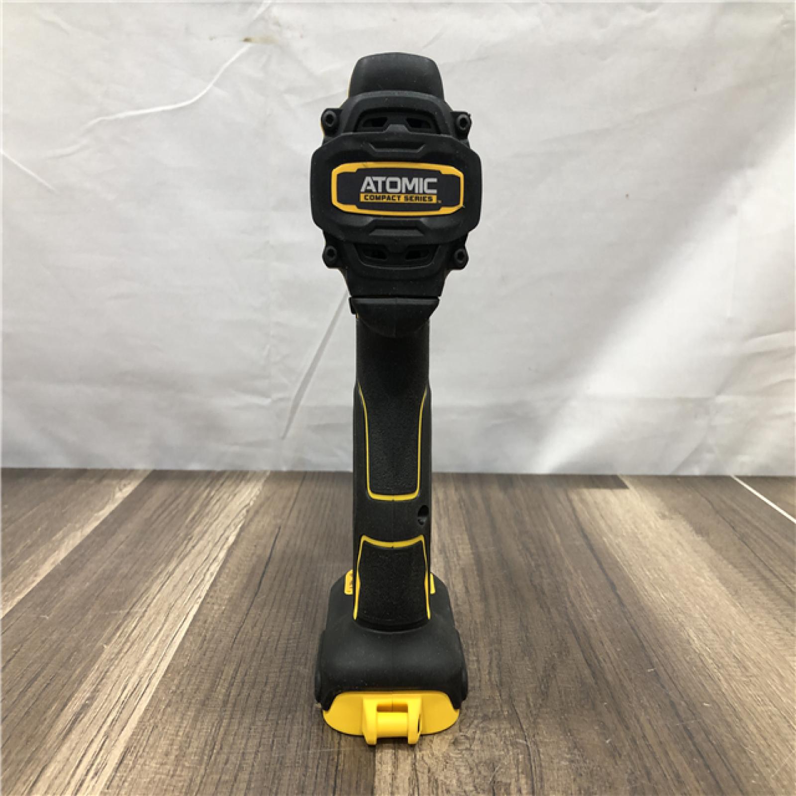 AS-IS DEWALT ATOMIC 20-Volt MAX Brushless Cordless 1/2 in. Drill Driver (Tool-Only)