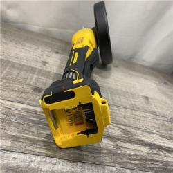 LIKE NEW - DEWALT 20V XR Cordless 4-1/2. in. to 5 in. Variable Speed Angle Grinder (Tool Only)