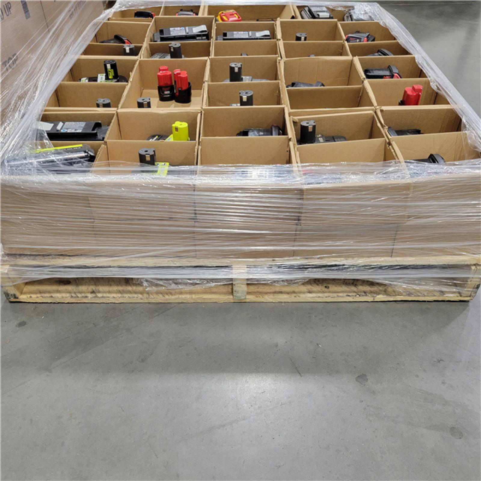 DALLAS LOCATION - AS-IS BATTERY PALLET