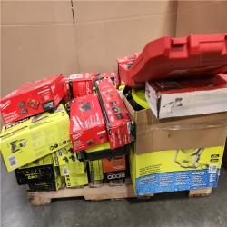 CALIFORNIA AS -IS  TOOL PALLET