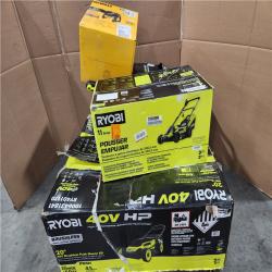 CALIFORNIA  AS-IS OUTDOOR POWER EQUIPMENT