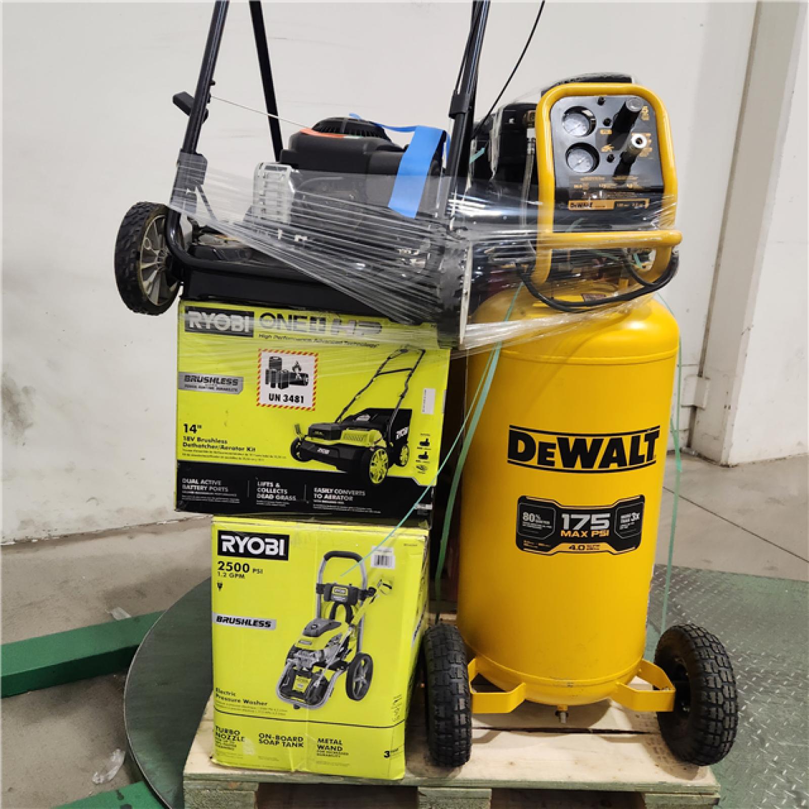 Dallas Location - As-Is Outdoor Power Equipment
