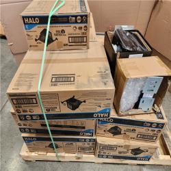 Phoenix Location NEW HALO 4 in. Air-Tight IC Rated Fire Safe New Construction Recessed Housing Pallet (11-Boxes)